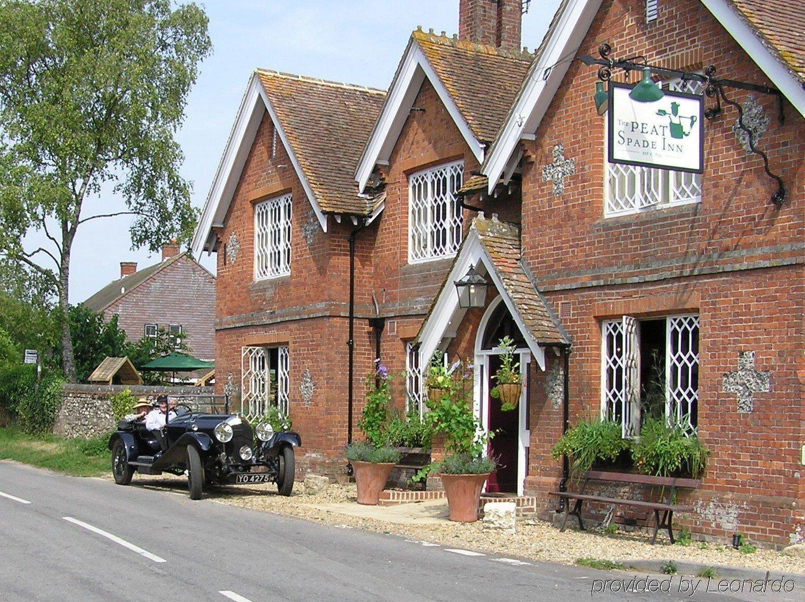 The Peat Spade Inn Στόκμπριτζ Εξωτερικό φωτογραφία
