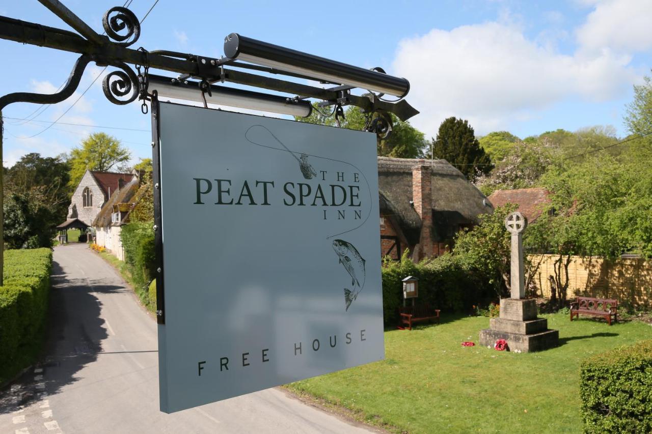 The Peat Spade Inn Στόκμπριτζ Εξωτερικό φωτογραφία